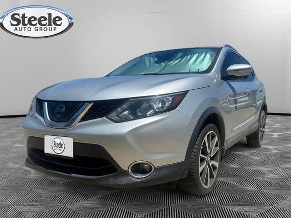 NISSAN ROGUE SPORT 2017 JN1BJ1CP4HW021353 image